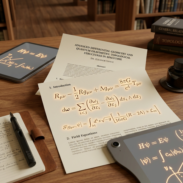 Ventajas de usar LaTeX para documentar ejercicios científicos en la web