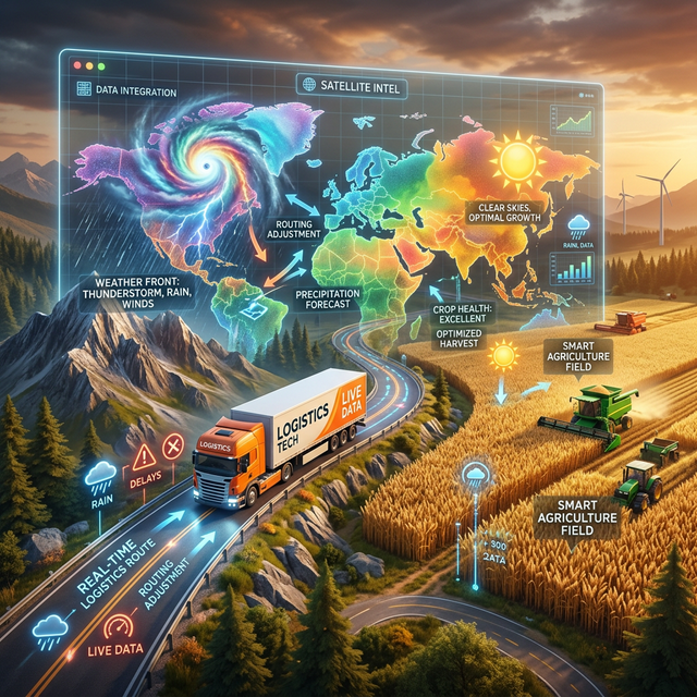 El impacto de los datos meteorológicos en la toma de decisiones